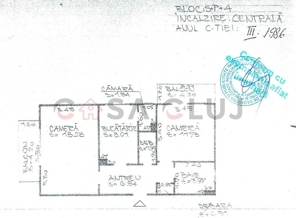 2 camere decomandate zona Interservisan - Poză 5