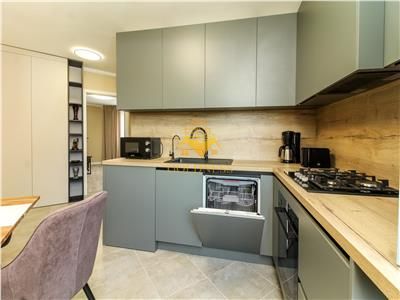 2 camere, Premium, totul nou, Grigorescu 21 Decembrie Zona Somes, MOL - Poză 8