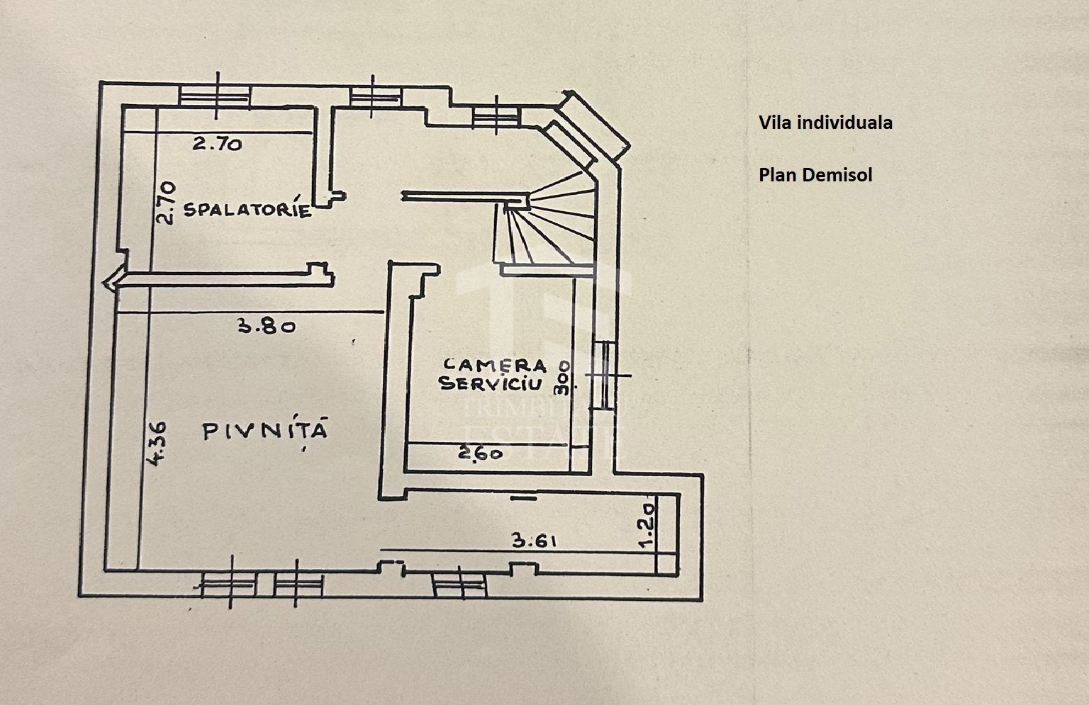 VATRA LUMINOASA -Agricultori | Cladire 1900mp din 2001 | Teren 1030mp - Schiță 8