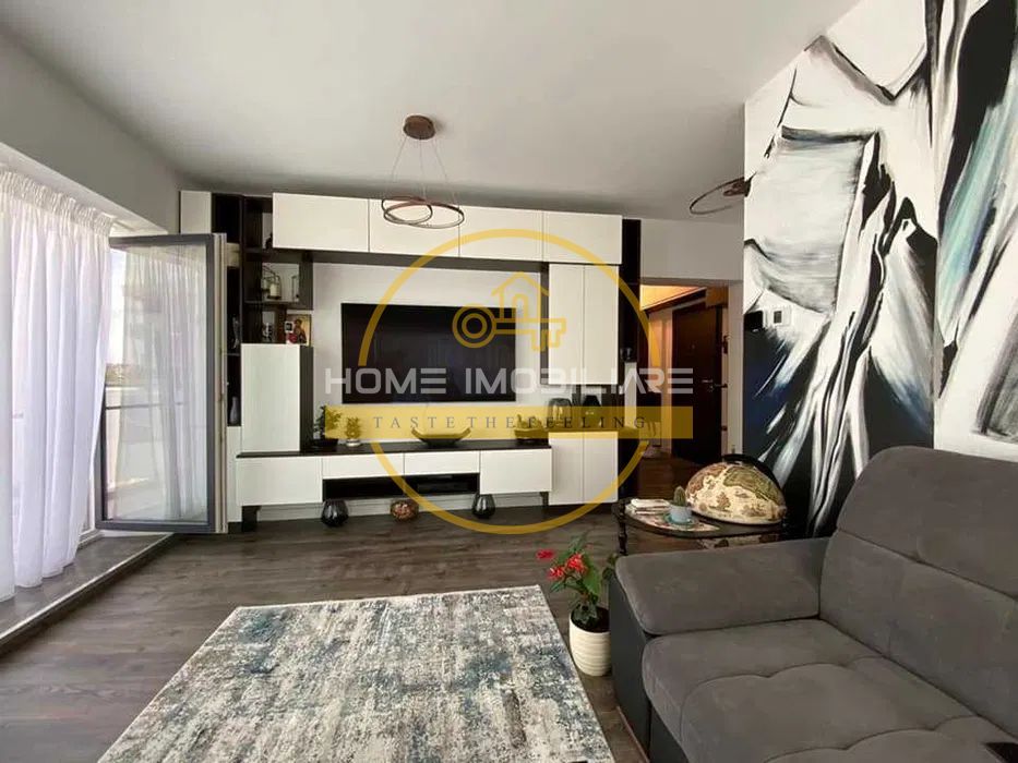 Apartament modern cu 3 camere/ 69mp/ zona Tudor Vladimirescu - Poză 2