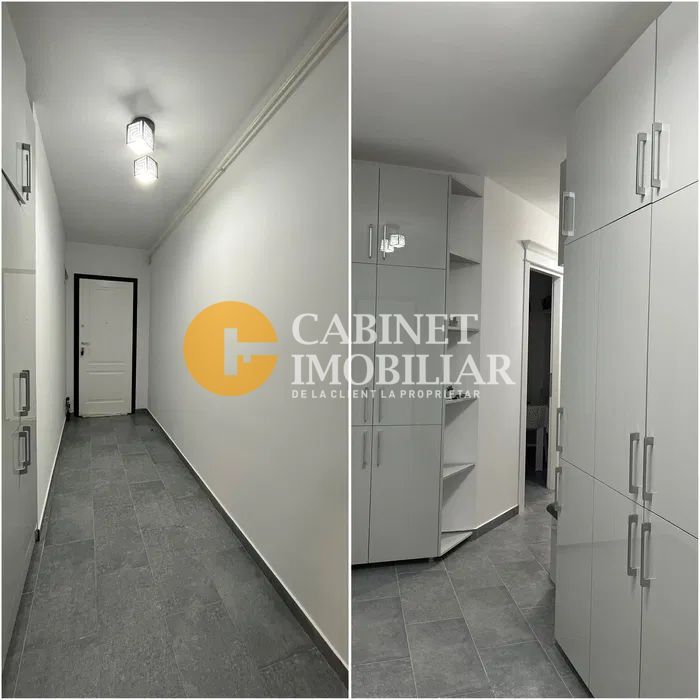 2 camere decomandat | 61 mp | mobilat&utilat | Bloc 2022 - Poză 3