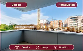 Cortina North || 3 camere || Amenajat premium || Comision 0% - Poză 13