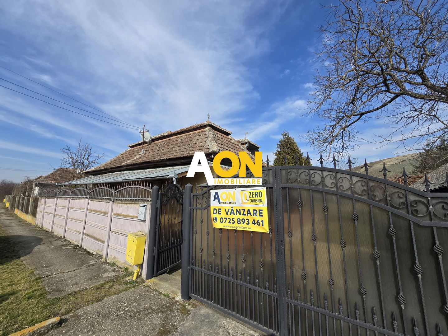 Casa 3 camere 2600mp Teren, Gura Ariesului - Poză 2