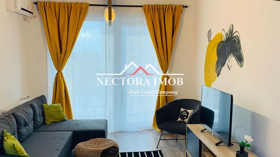 NECTORA IMOB-Apartament 3 camere, 59 mp, Parcare, Prima Onestilor, Et8 - Poză 1