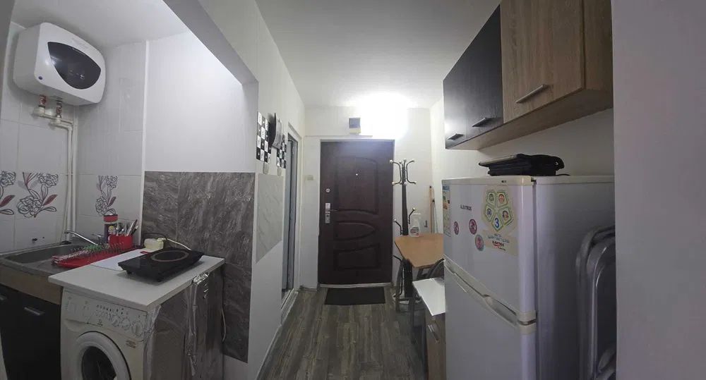 Garsoniera Tiglina 1,et 1/4,mobilata,utilata - Poză 3