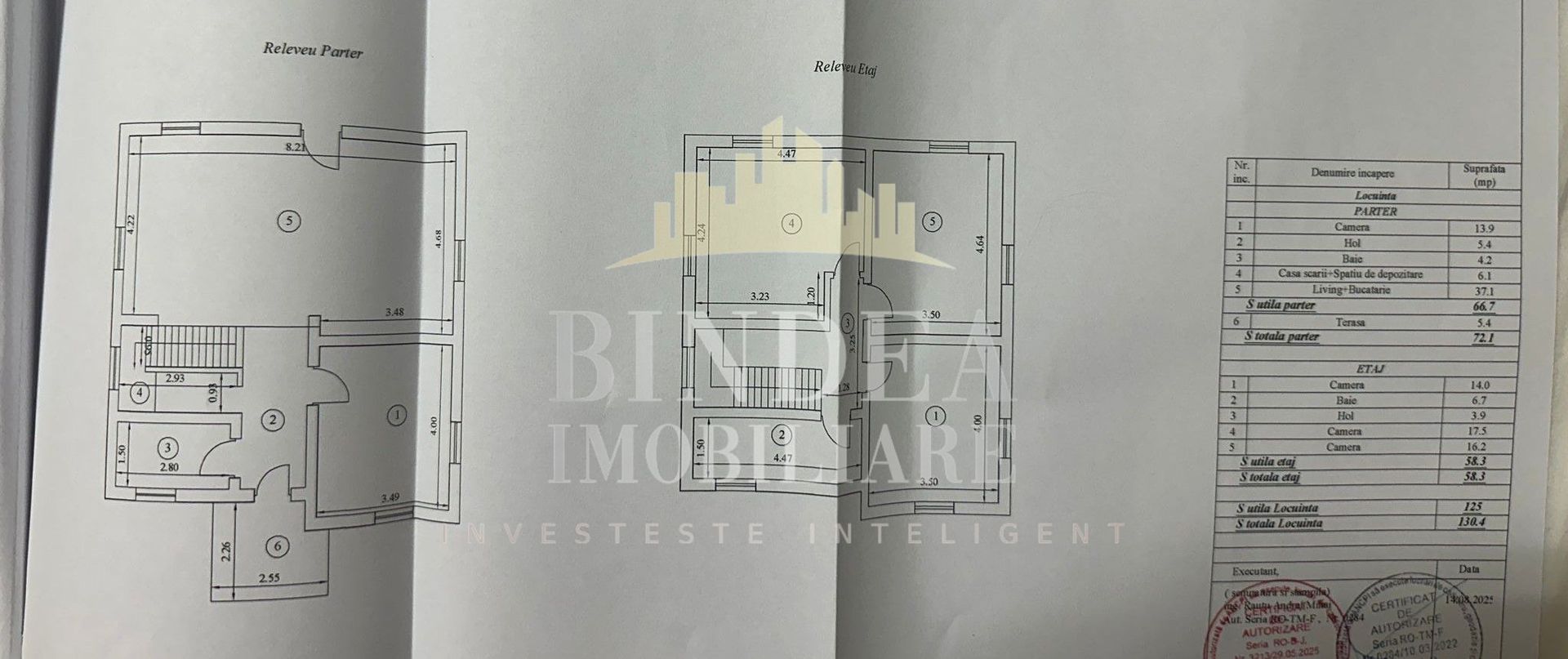 Casa individuala P+ 1, 4 camere 130mp utili, Giarmata- cartierul Primaverii - Poză 4