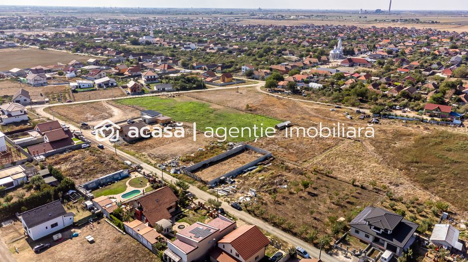 Teren de 733 mp în Livada, cu gard finalizat, Comision 0 - Poză 5