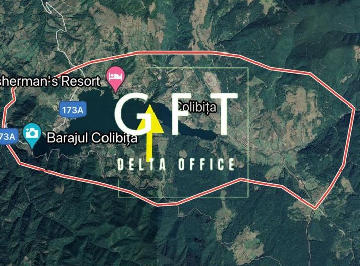 Teren parcelabil cu acces rapid la lacul Colibita - Poză 11