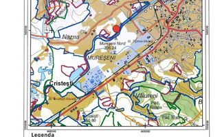 Teren drept  19059 mp - toate utilitățile - asfalt - Sancrai - Poză 10