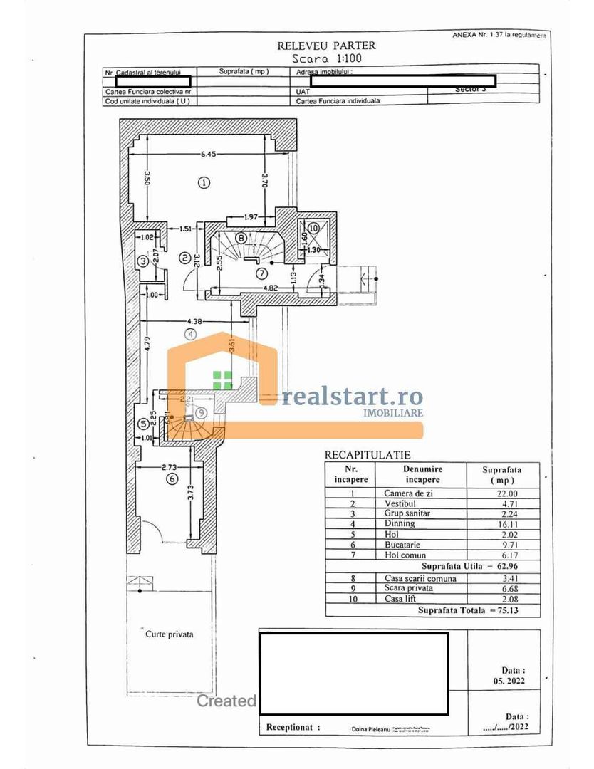 Vila individuala, acces metrou, 10 locuri parcare - Poză 43