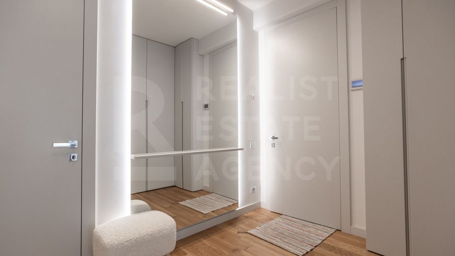 Vânzare, apartament cu 3 odăi și terasă, în Centrul Diplomatic, Perla - Poză 5