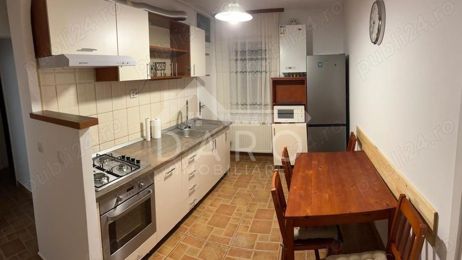 Închirez apartament cu 3 camere, 70mp, zona Tudor. - Poză 1