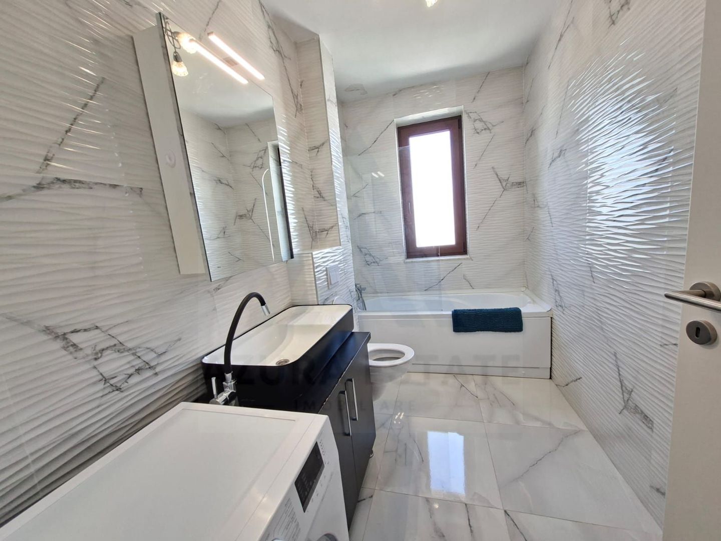 Apartament modern 59 mp 2 camere balcon 9 mp si parcare pe Dna Stanca - Poză 11