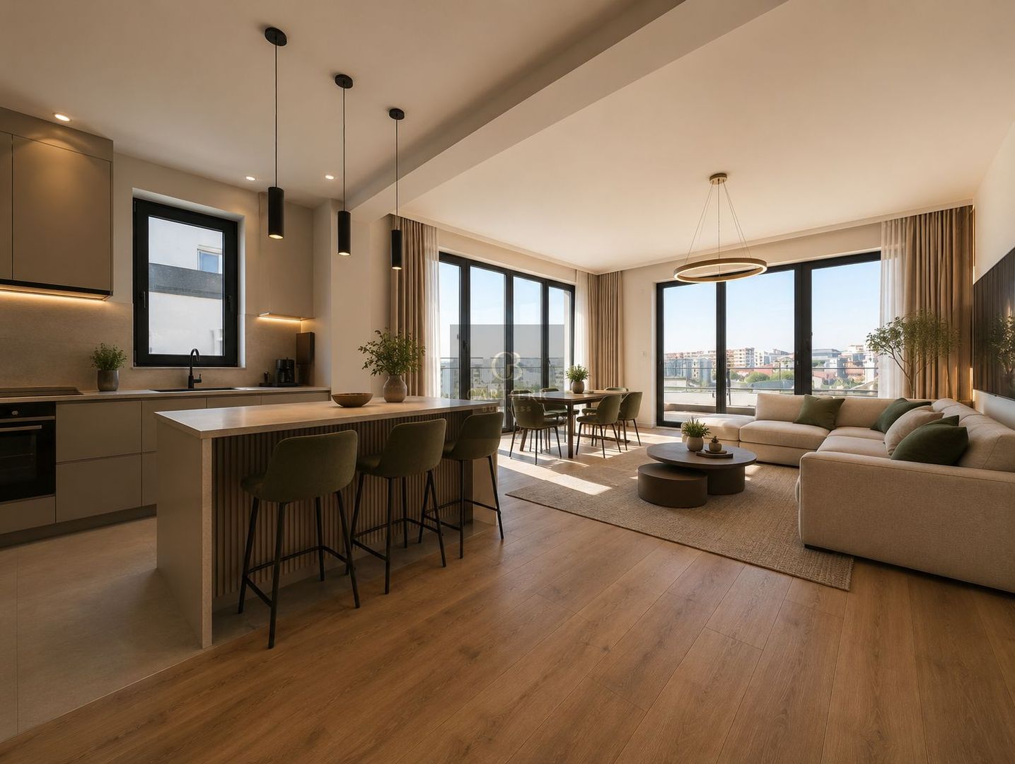 PENTHOUSE 5 CAMERE | OZANA |  LOC DE PARCARE(OPȚIONAL) | - Poză 3