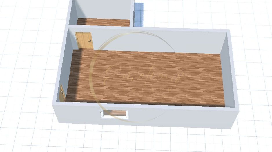 Apartament cu 1 camera la vila ( bucatarie comuna ) | UTILITATI INCLUSE - Schiță 8