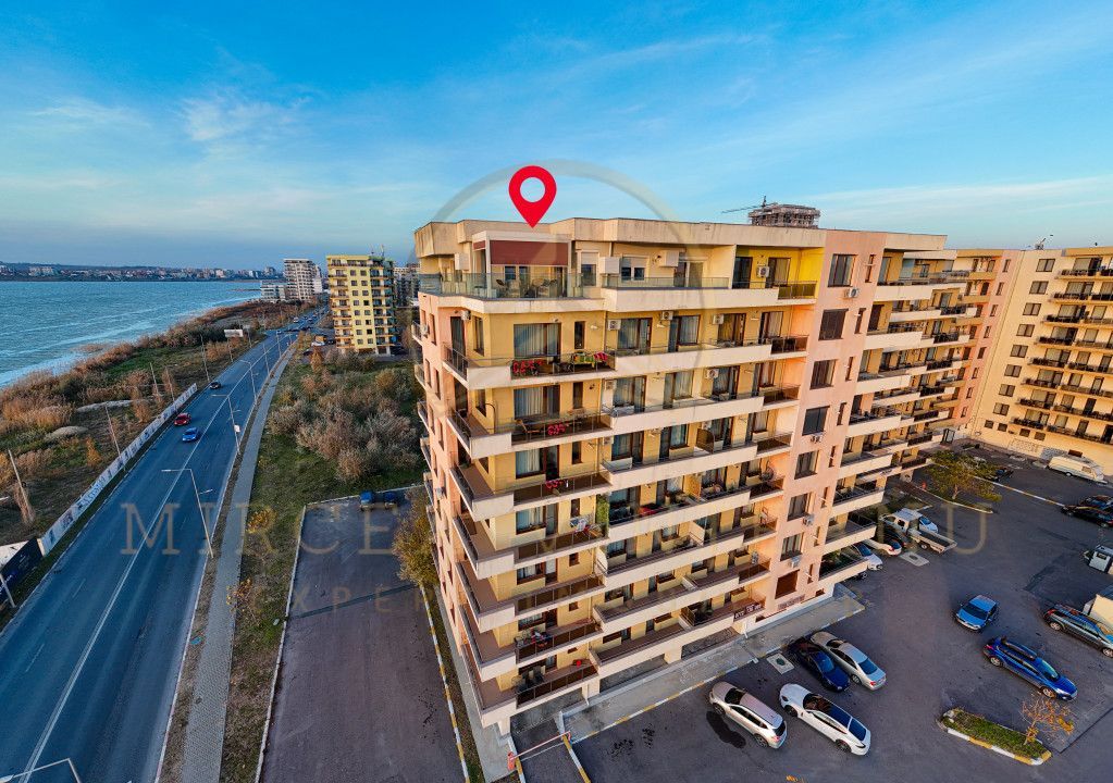 Statiune Mamaia - Summerland - Apartament cu vedere frontala la mare si lac. - Poză 25