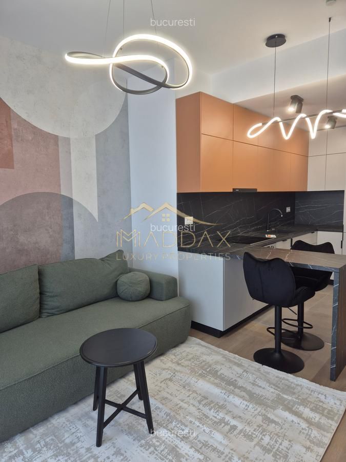 Inchiriere 2 camere // bloc premium acces piscina // Promenada Mall - Poză 9