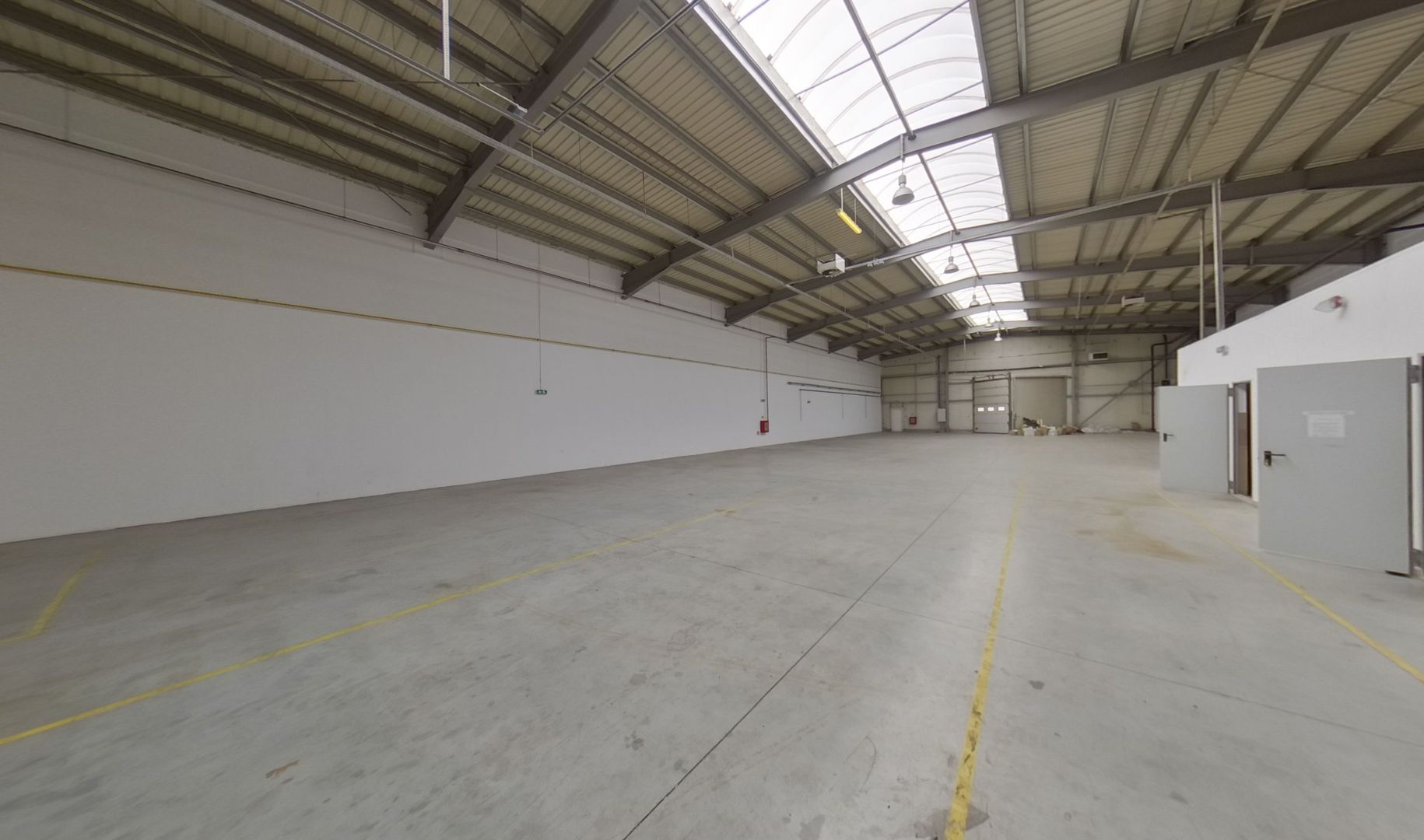 Hală industrială 856 mp la autostrada A1 - Poză 9