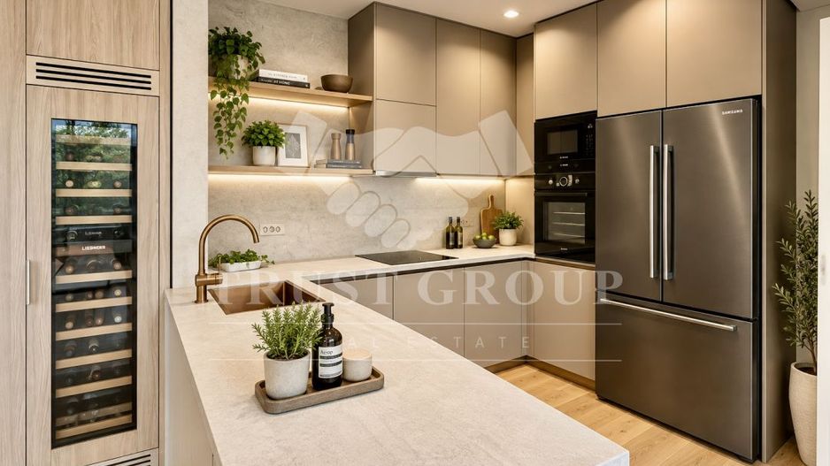 Apartament 4 camere Lux - Aviatorilor | Loc de parcare - Poză 5