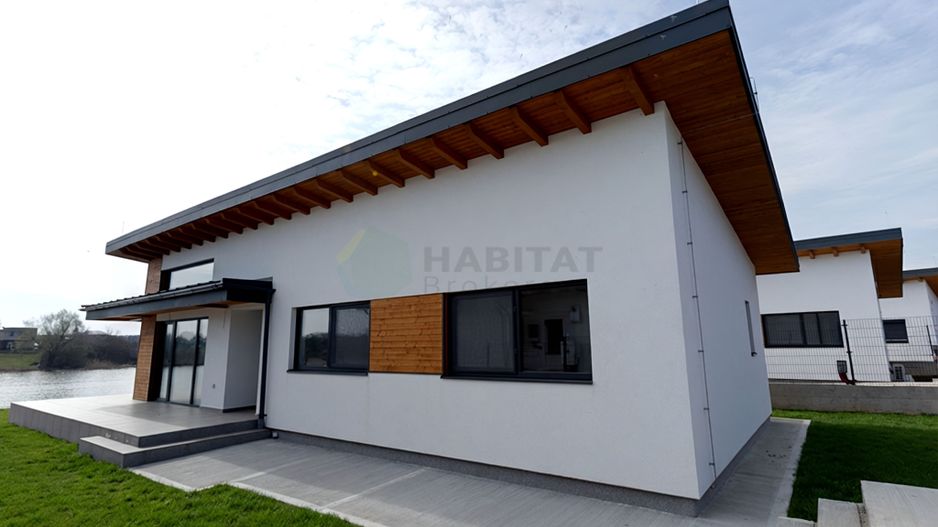 Casa 3 camere pe malul Lacului Snagov | Green Future Snagov - Poză 11