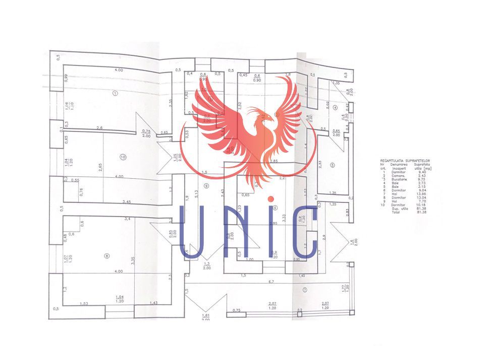 Teren + Casa zona Agronomie - Schiță 10