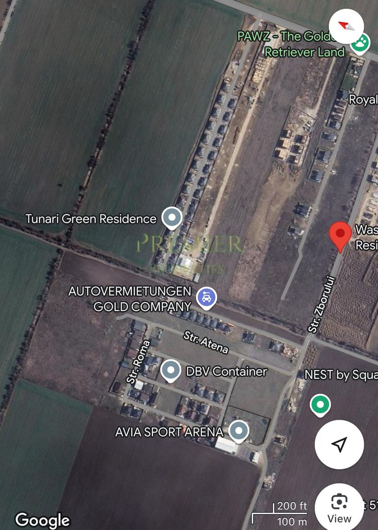 TEREN DE VANZARE LOCATIE EXCELENTA | ZONA NUSCO HOMES | TUNARI | - Poză 1