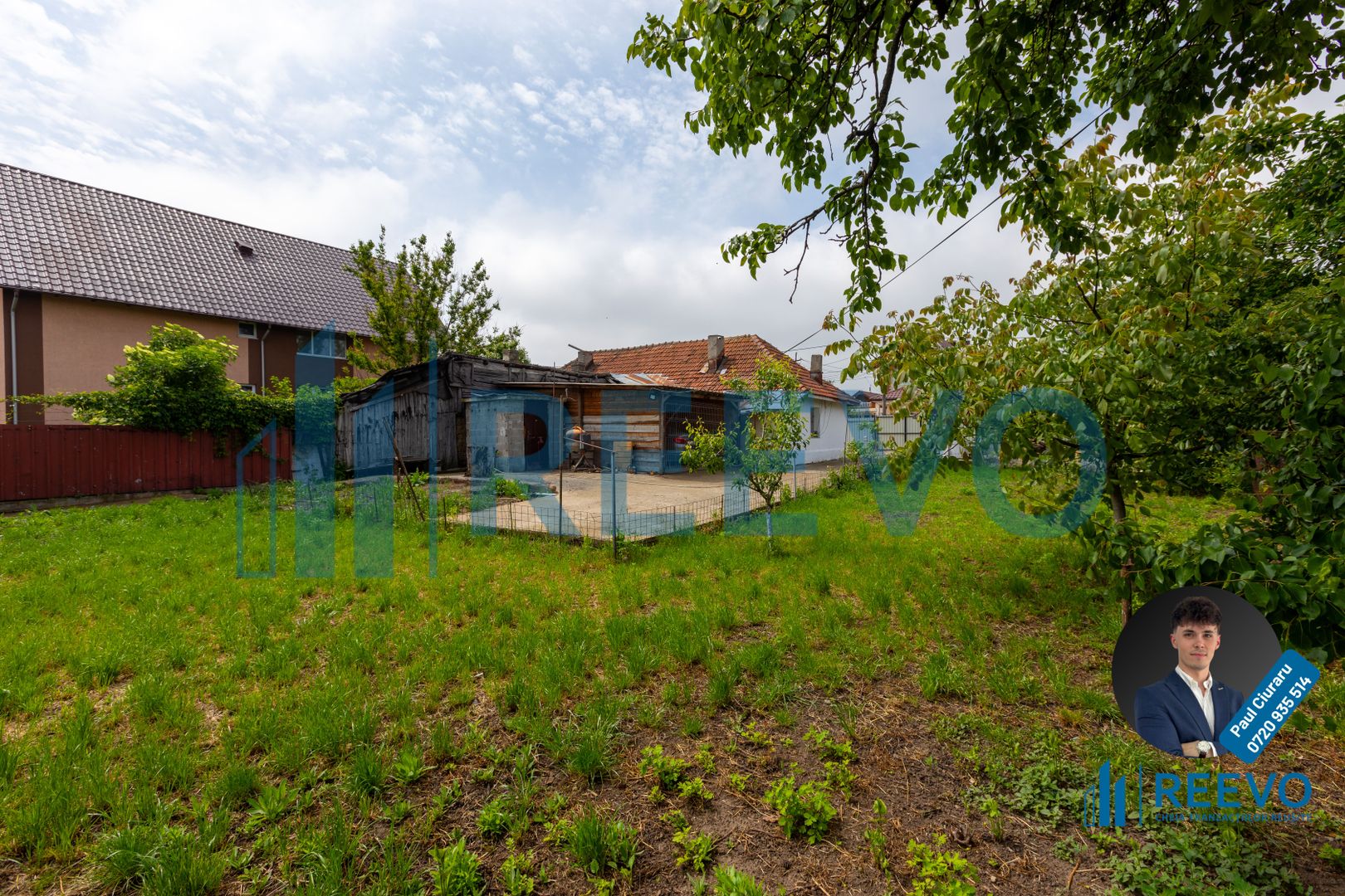 Casă și teren de vânzare, str George Enescu, Bacău - Poză 3