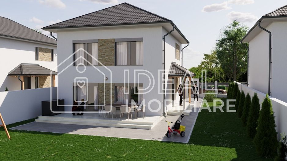 Casă nouă 4 camere Șura Mică – 120 mp utili, teren 380 mp - Poză 1