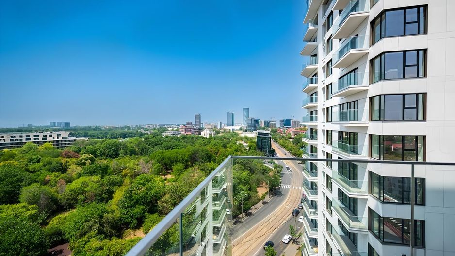 Apartament 3 camere cu vedere către Parcul Verdi | One Verdi Park - Poză 2