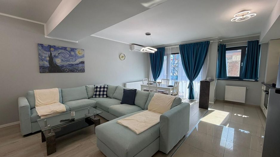 REA1013709 Apartament 2 camere mobilat si utilat Pipera - Poză 1