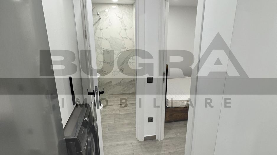 Apartament de 2 camere, modern, 40mp, parcare, zona McDonalds - Poză 10