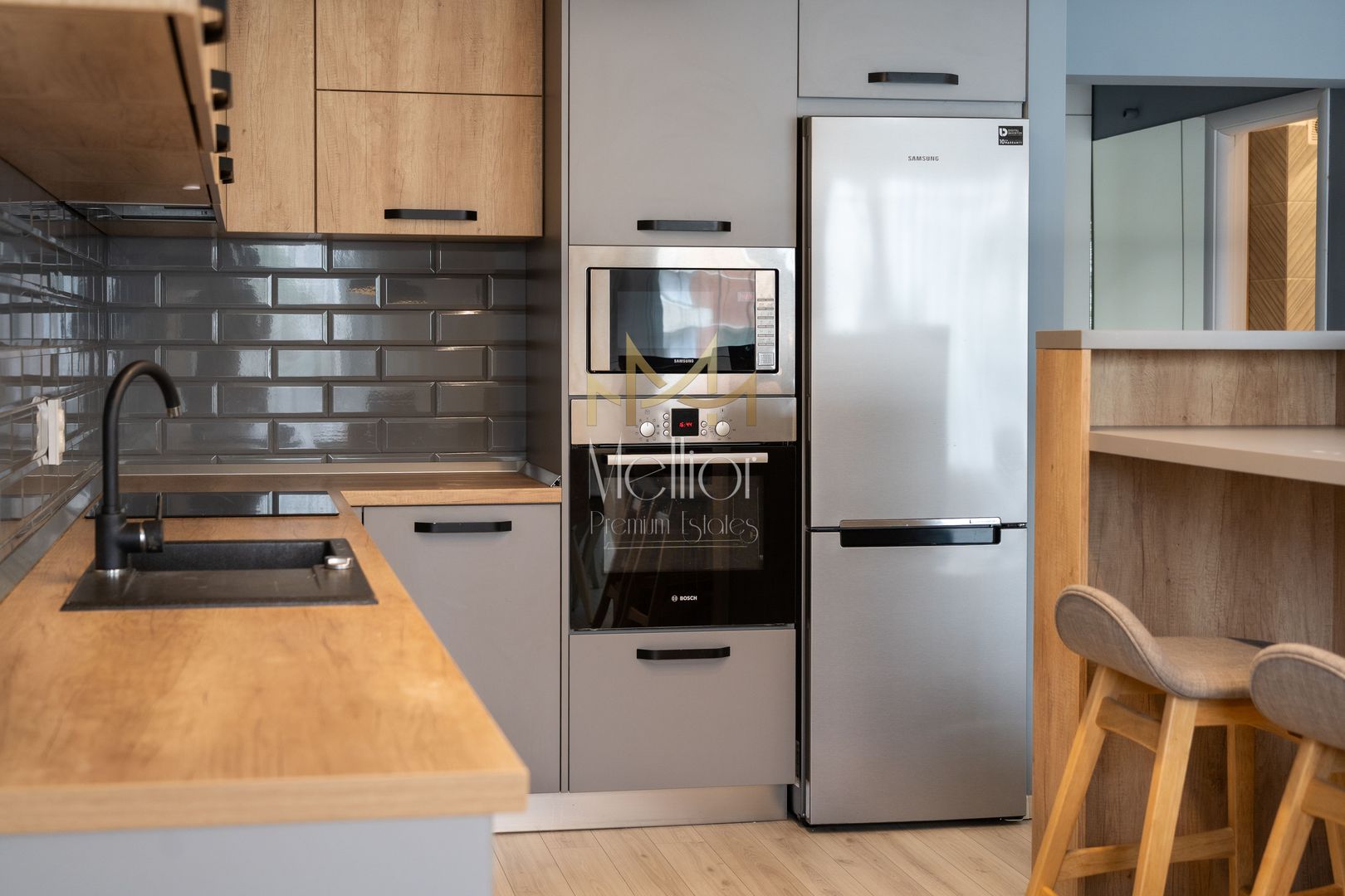 Apartament superb cu 3 camere la prima inchiriere in zona Dorobantilor! - Poză 10