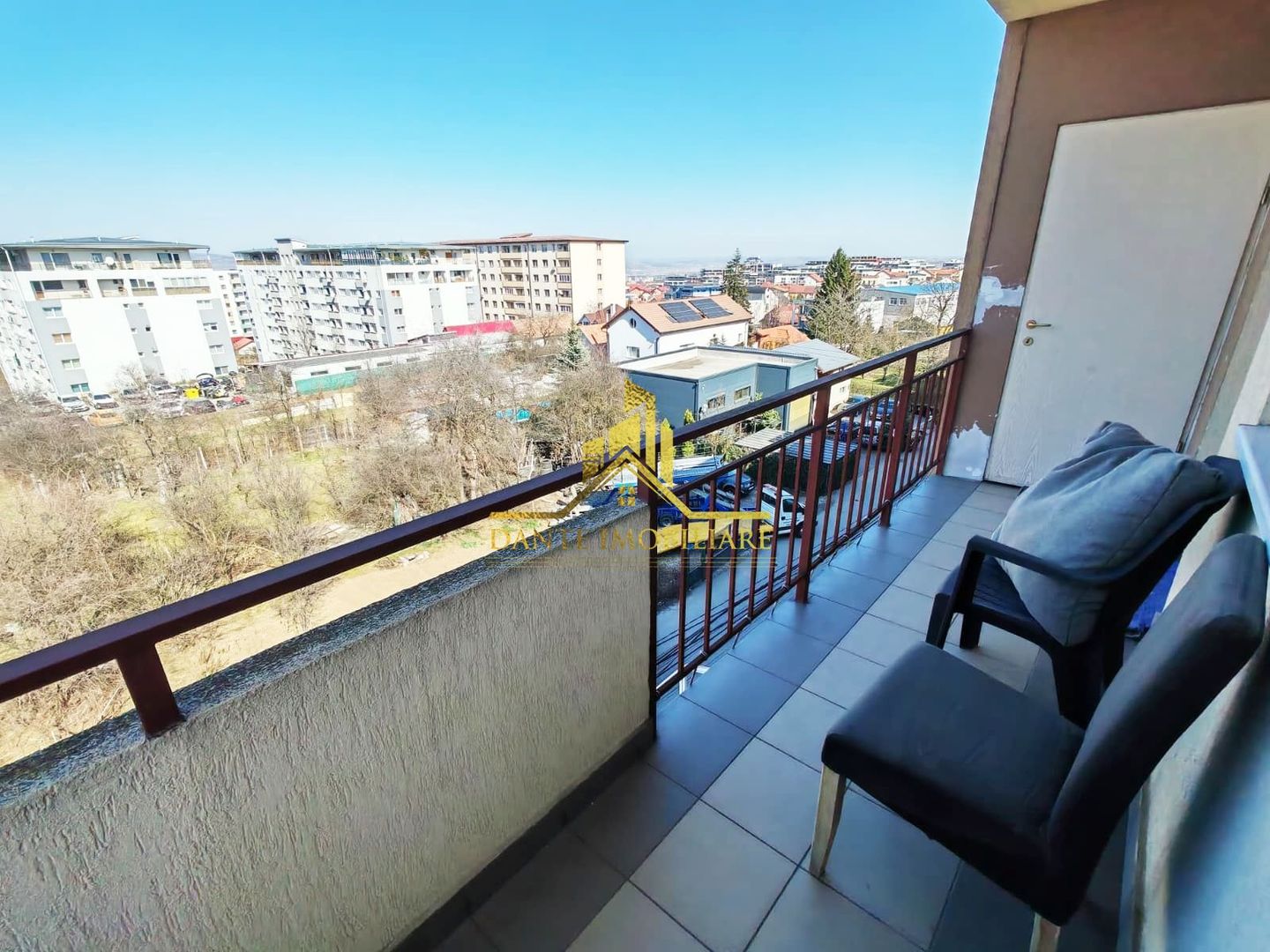 3 camere, mobilat modern, bloc nou, terasa, parcare, Calea Turzii - Poză 17