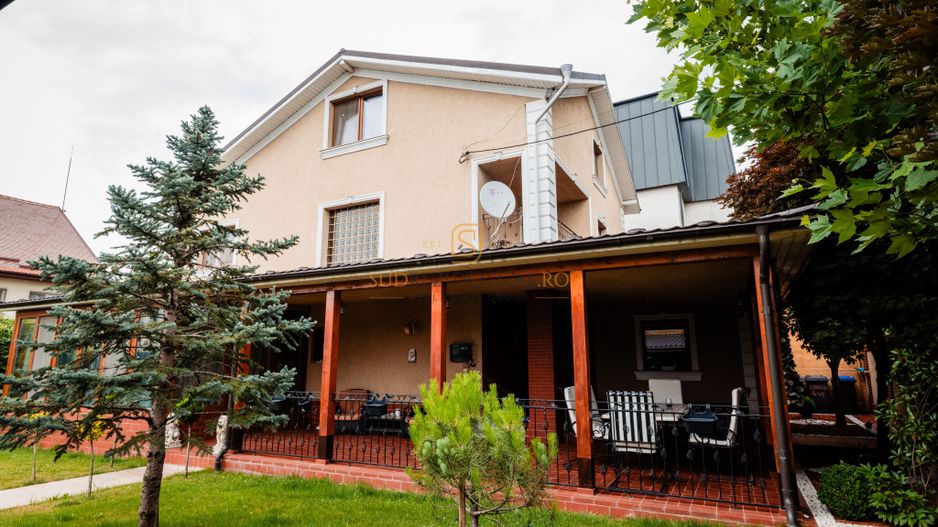Casă individuală de vânzare – Popești-Leordeni | 243 mp construiți - Poză 38