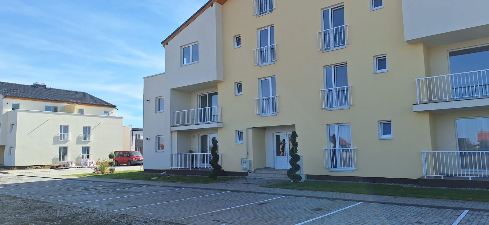 Apartament 3 camere Sanpetru-Blue Residence - Poză 1