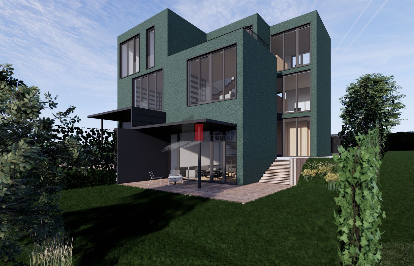 Vila "GREEN SOHO" , UNICITATE SI EXCLUSIVITATE, constructie 2023 - Poză 6