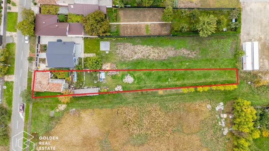 Teren de 1233 mp cu casa, Gai, ideal pentru renovare sau constructie noua - Poză 1