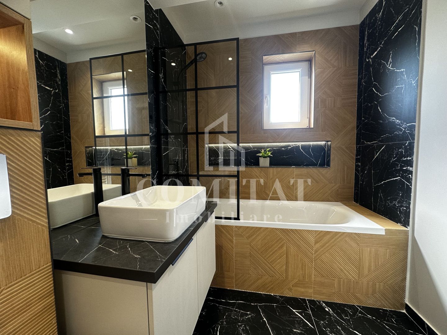 Apartament ultrafinisat | Bloc nou | Cartierul Terra-Florești - Poză 18