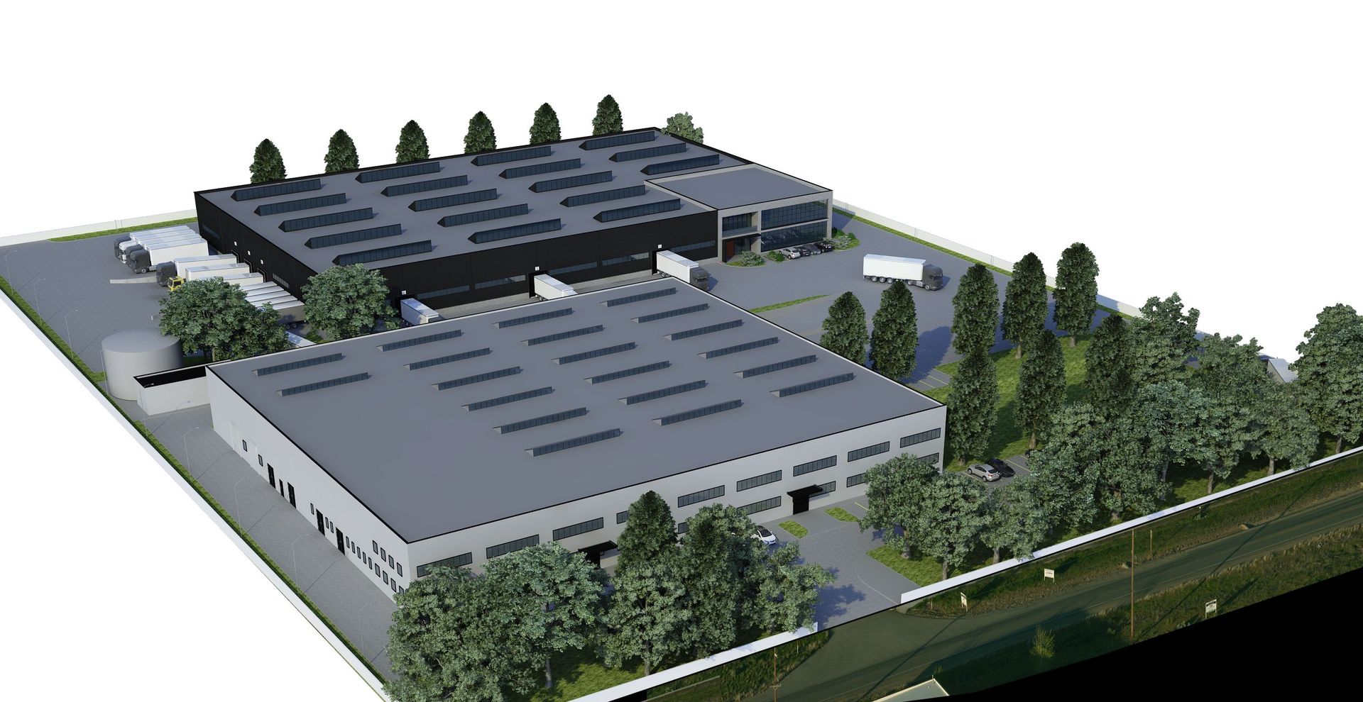 Hală în Arad Zona Industriala Vest în regim Build to Suit 6600 mp - Poză 7