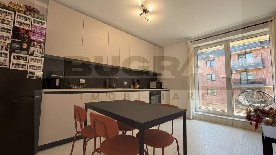 Apartament de 2 camere, modern, 45mp, parcare, complex Beta Residence - Poză 5