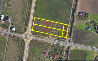 Teren Pozitionat strategic cu front la centura Timisoara - Poză 3