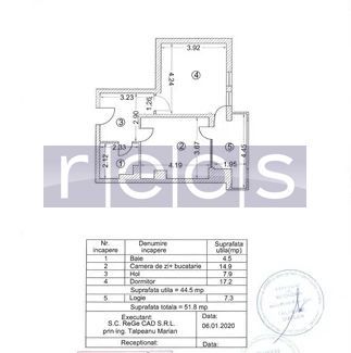 2 CAMERE | ZONA UNIRII | AN CONSTRUCTIE 2020 - Poză 10