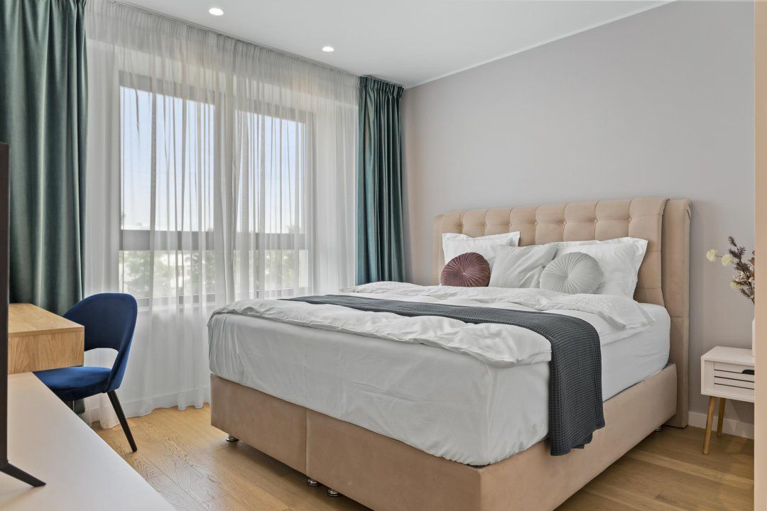 3 camere Lux, Promenada Mall, Barbu Vacarescu, Floreasc - Poză 12