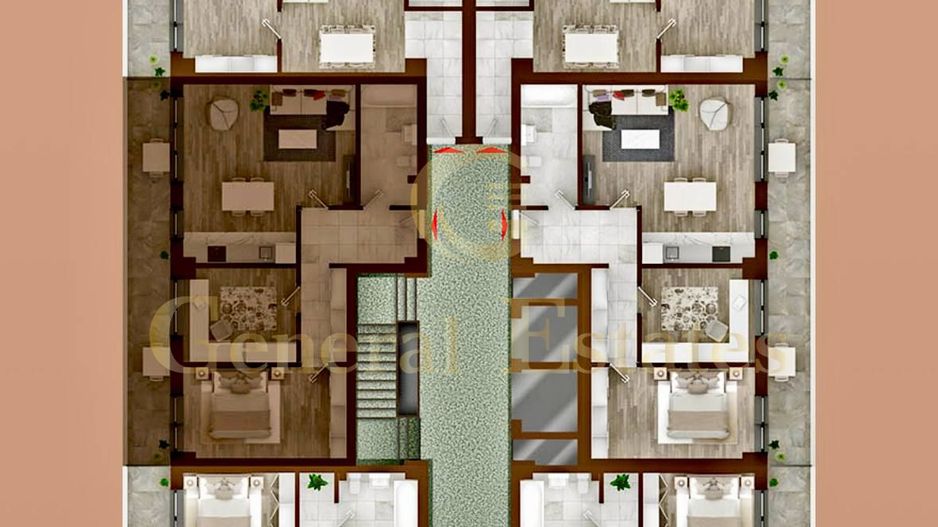 Vânzare apartament cu 2 camere în Complexul Rezidențial Copou Garden - Poză 5