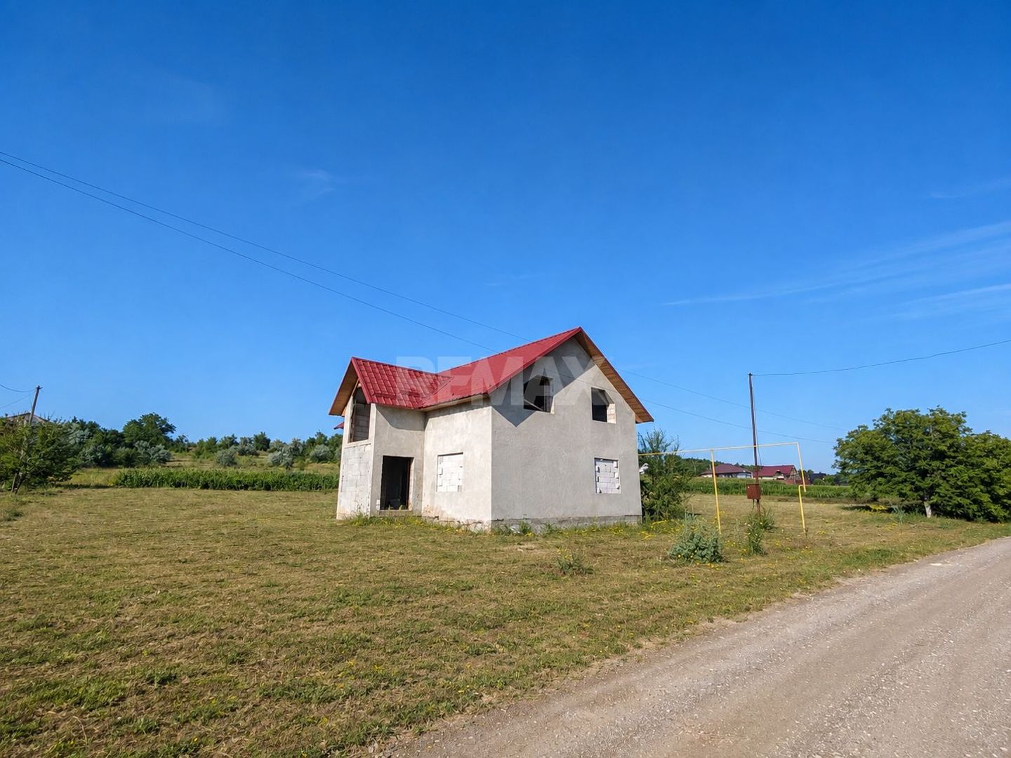 Casă cu 2 nivele -variantă sură | 130 m² | 12 ari | Țînțăreni, Anenii Noi - Poză 1
