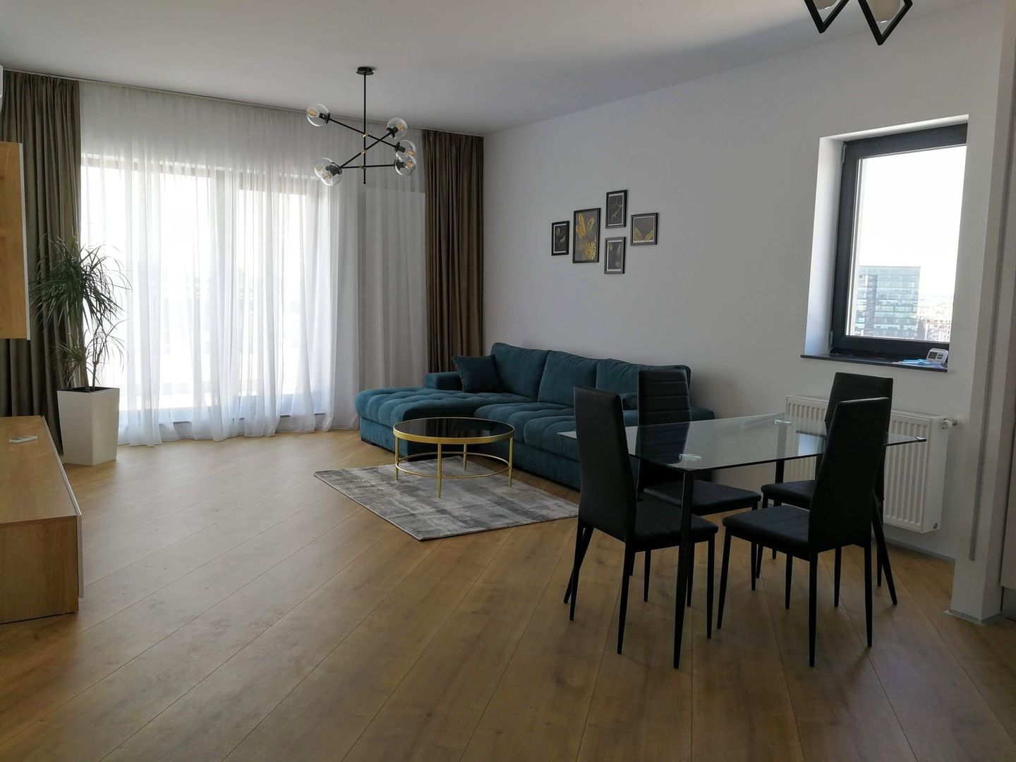 3 camere | 4City Pipera | etaj 9 | parcare inclusă | pază 24/7 - Poză 1