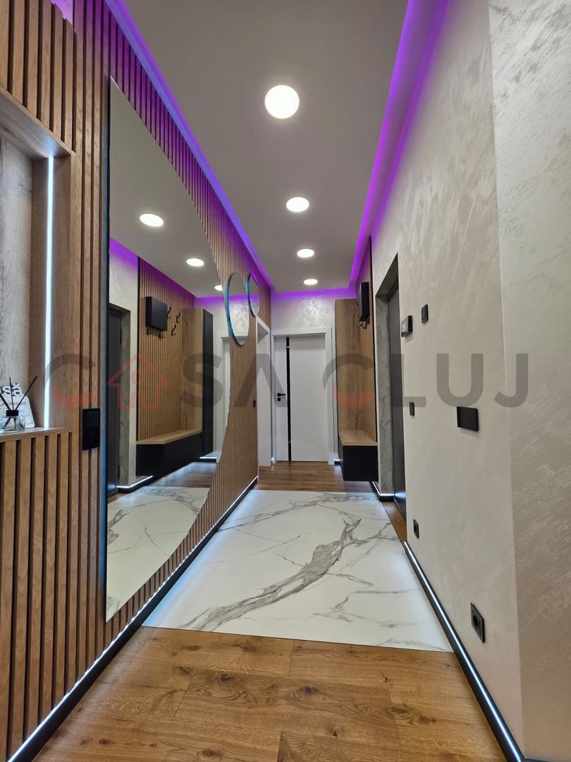 Ultra Finisat, bloc 2025, Etaj Intermediar, parcare subterană inclusă - Poză 7