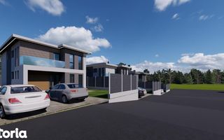 Case individuale P+1, 142 mp utili, teren 400 mp, Valea Lupului - Poză 4