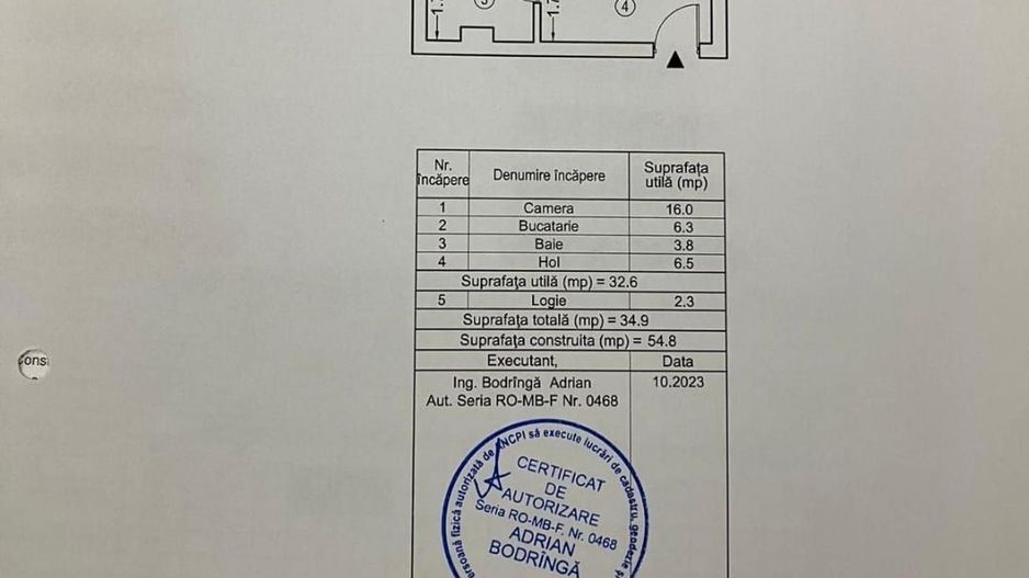 BRASADAS vinde garsoniera din 2025 la PARTER în EXIGENT 5. - Poză 11