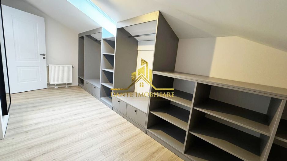 3 camere, TOTUL NOU, mobilat lux, bloc nou, parcare, Borhanciului - Poză 9